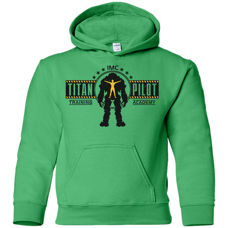 Sweatshirts Irish Green / YS Titan Pilot Youth Hoodie