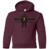 Sweatshirts Maroon / YS Titan Pilot Youth Hoodie