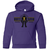 Sweatshirts Purple / YS Titan Pilot Youth Hoodie