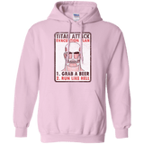 Sweatshirts Light Pink / Small Titan plan Pullover Hoodie
