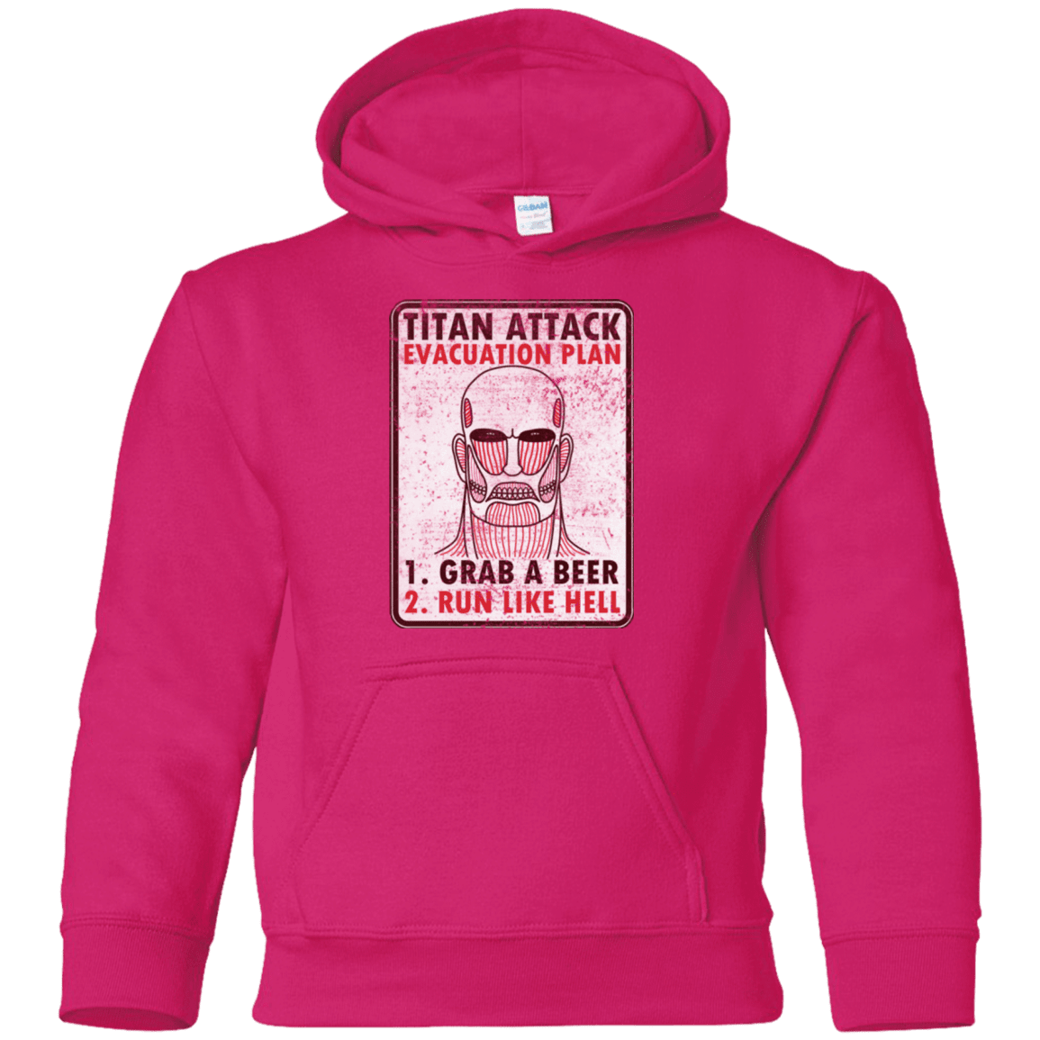 Sweatshirts Heliconia / YS Titan plan Youth Hoodie