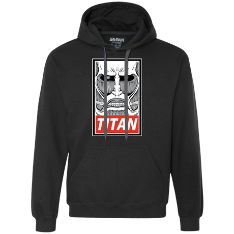 Sweatshirts Black / Small Titan Premium Fleece Hoodie