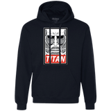 Sweatshirts Navy / Small Titan Premium Fleece Hoodie