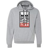 Sweatshirts Sport Grey / Small Titan Premium Fleece Hoodie