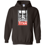 Sweatshirts Dark Chocolate / Small Titan Pullover Hoodie