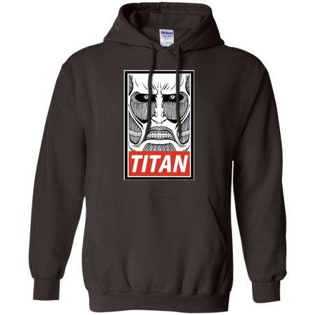 Sweatshirts Dark Chocolate / Small Titan Pullover Hoodie