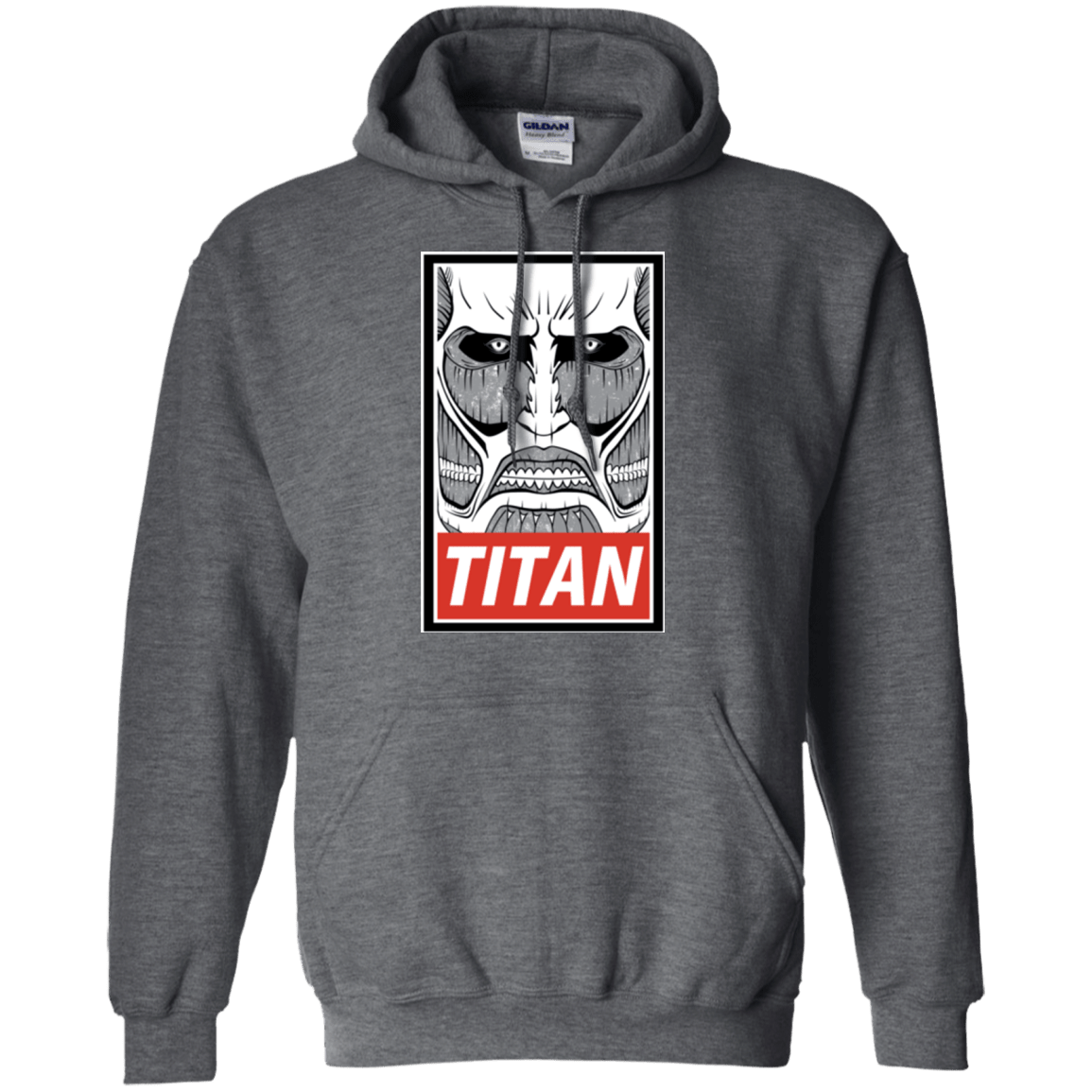 Sweatshirts Dark Heather / Small Titan Pullover Hoodie