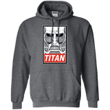 Sweatshirts Dark Heather / Small Titan Pullover Hoodie