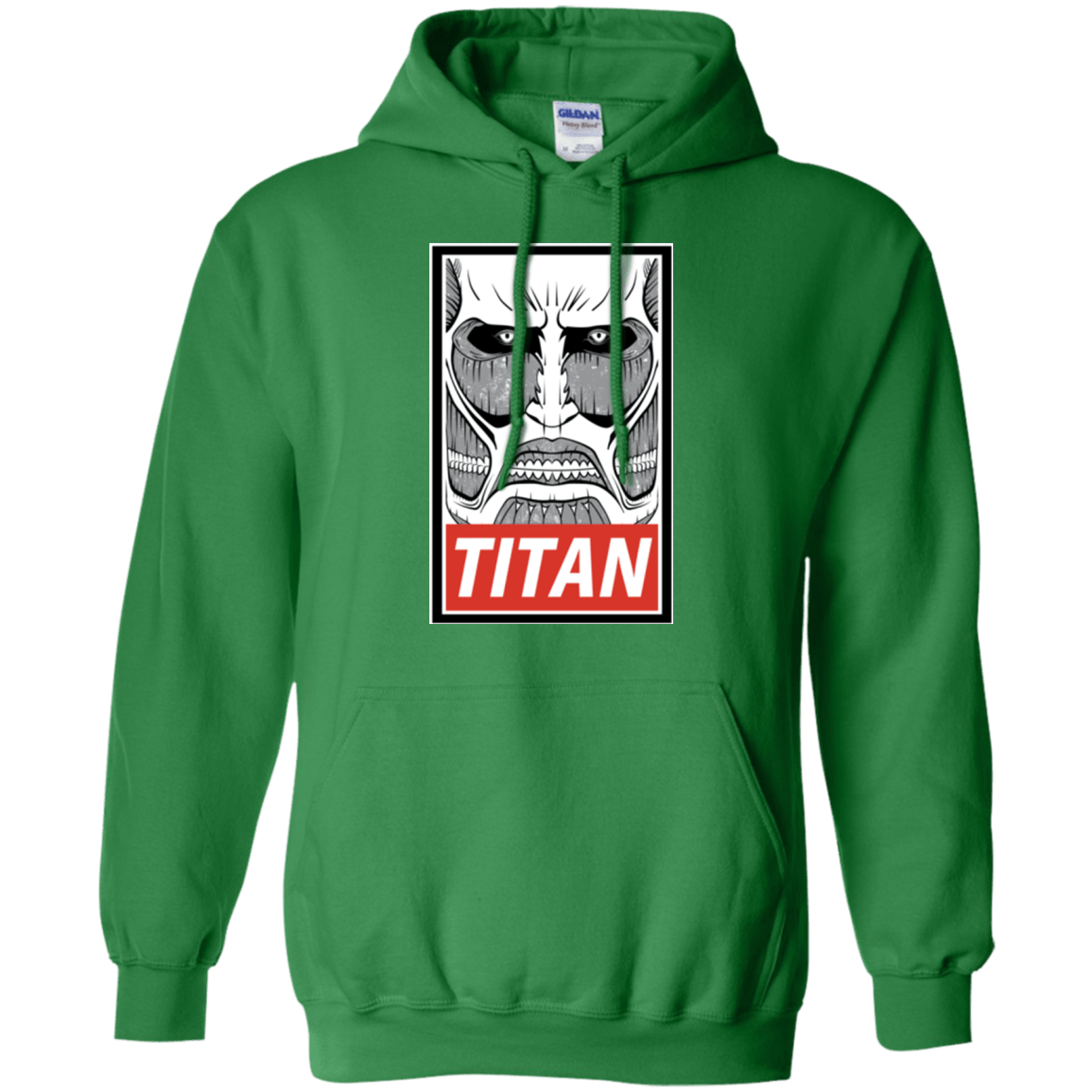 Sweatshirts Irish Green / Small Titan Pullover Hoodie