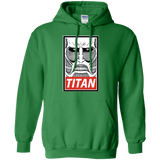 Sweatshirts Irish Green / Small Titan Pullover Hoodie