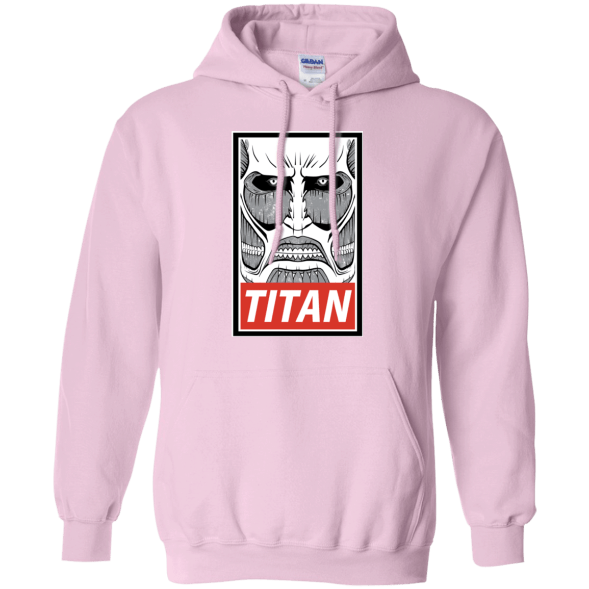 Sweatshirts Light Pink / Small Titan Pullover Hoodie