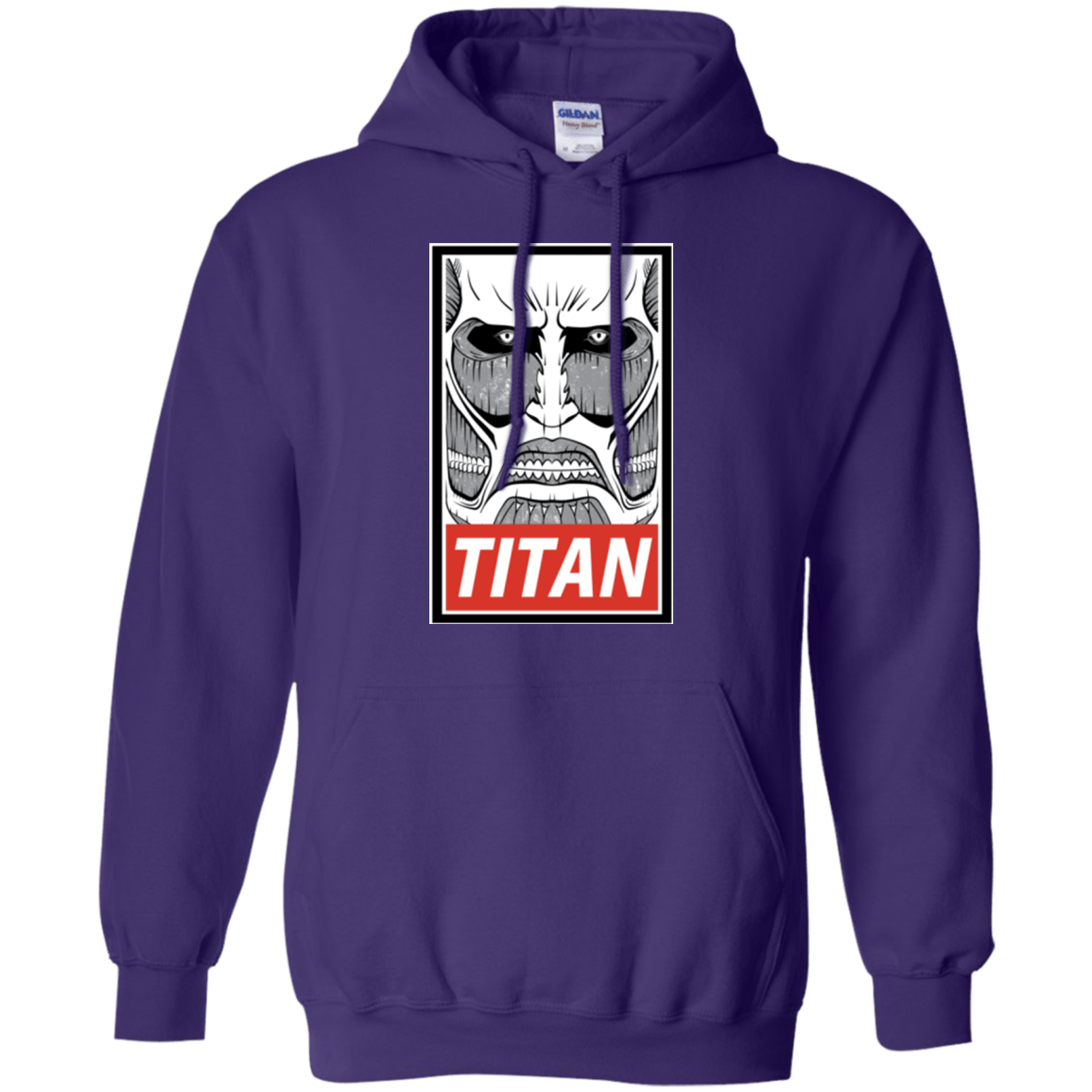 Sweatshirts Purple / Small Titan Pullover Hoodie