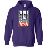 Sweatshirts Purple / Small Titan Pullover Hoodie