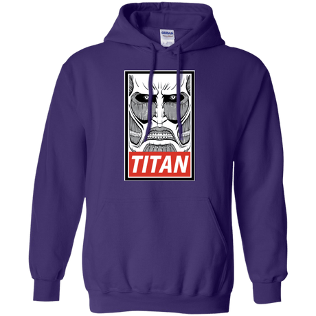 Sweatshirts Purple / Small Titan Pullover Hoodie