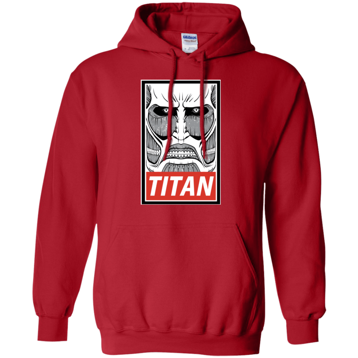 Sweatshirts Red / Small Titan Pullover Hoodie