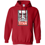 Sweatshirts Red / Small Titan Pullover Hoodie