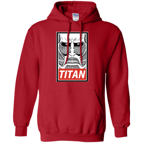 Sweatshirts Red / Small Titan Pullover Hoodie