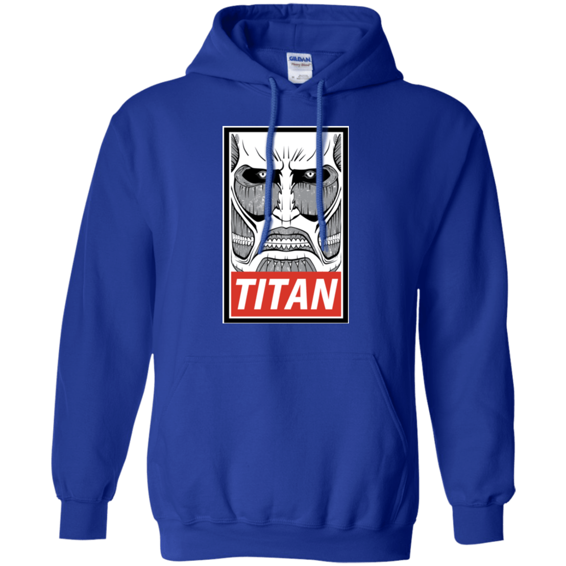 Sweatshirts Royal / Small Titan Pullover Hoodie