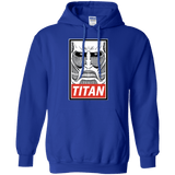 Sweatshirts Royal / Small Titan Pullover Hoodie