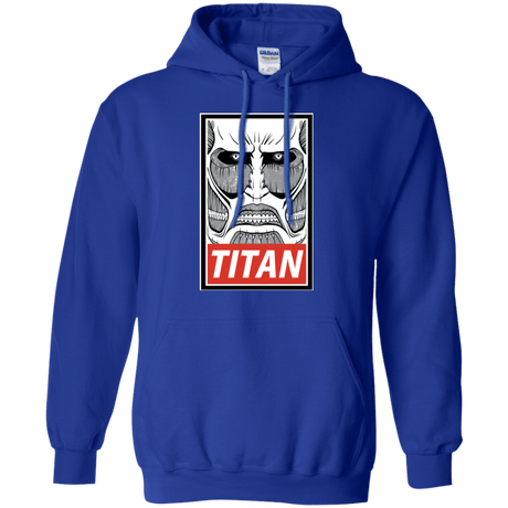 Sweatshirts Royal / Small Titan Pullover Hoodie