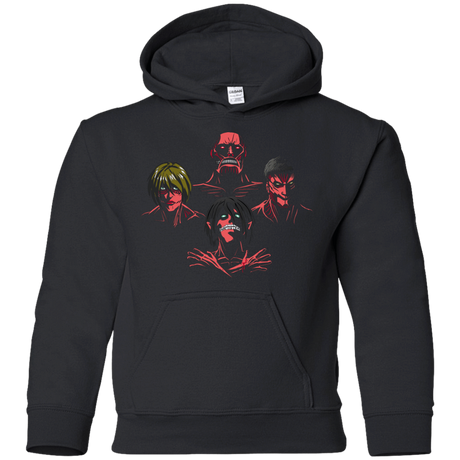 Sweatshirts Black / YS Titan Rhapsody Youth Hoodie
