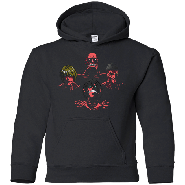 Sweatshirts Black / YS Titan Rhapsody Youth Hoodie