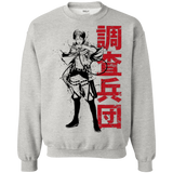 Sweatshirts Ash / Small Titan Shifter Crewneck Sweatshirt