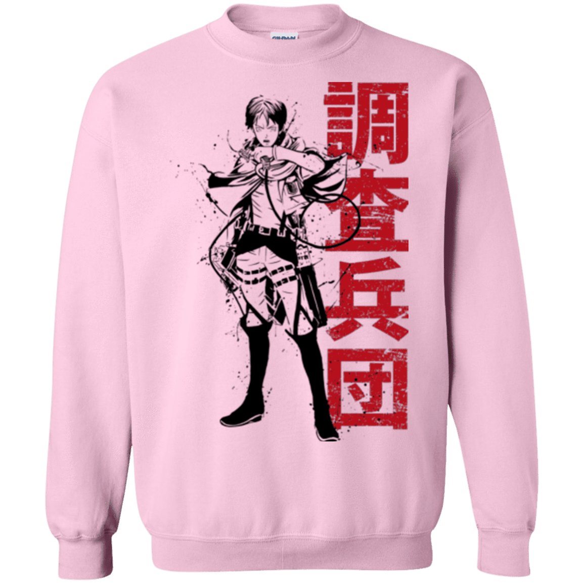 Sweatshirts Light Pink / Small Titan Shifter Crewneck Sweatshirt