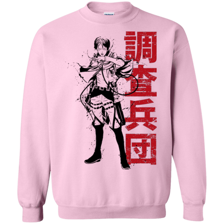 Sweatshirts Light Pink / Small Titan Shifter Crewneck Sweatshirt
