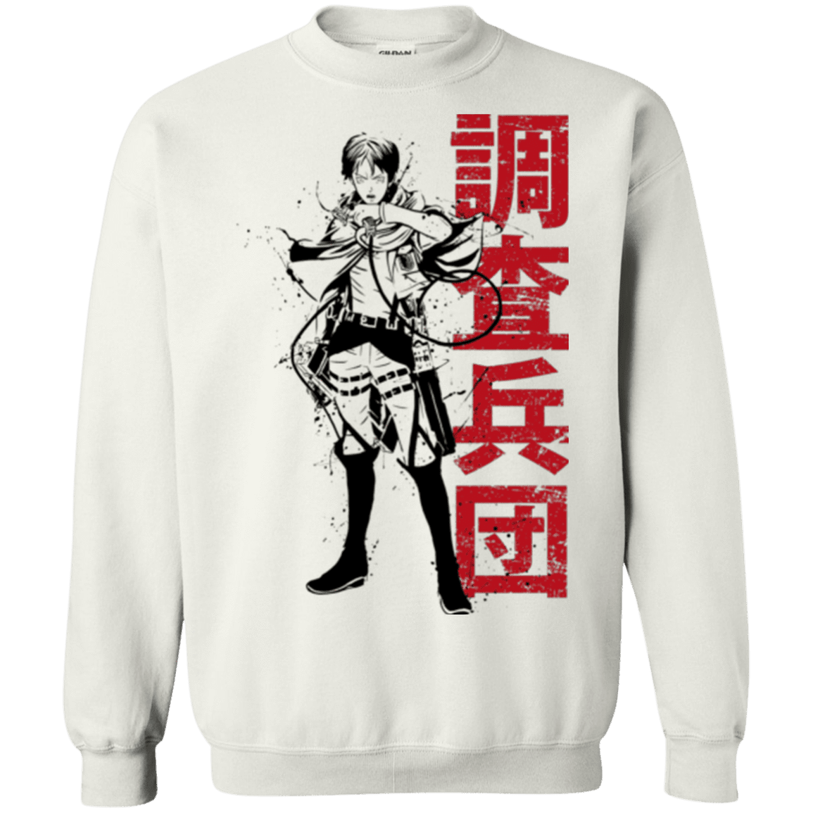 Sweatshirts White / Small Titan Shifter Crewneck Sweatshirt