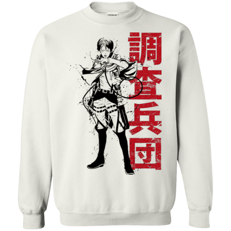 Sweatshirts White / Small Titan Shifter Crewneck Sweatshirt