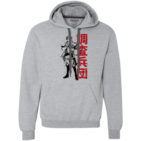 Sweatshirts Sport Grey / Small Titan Shifter Premium Fleece Hoodie