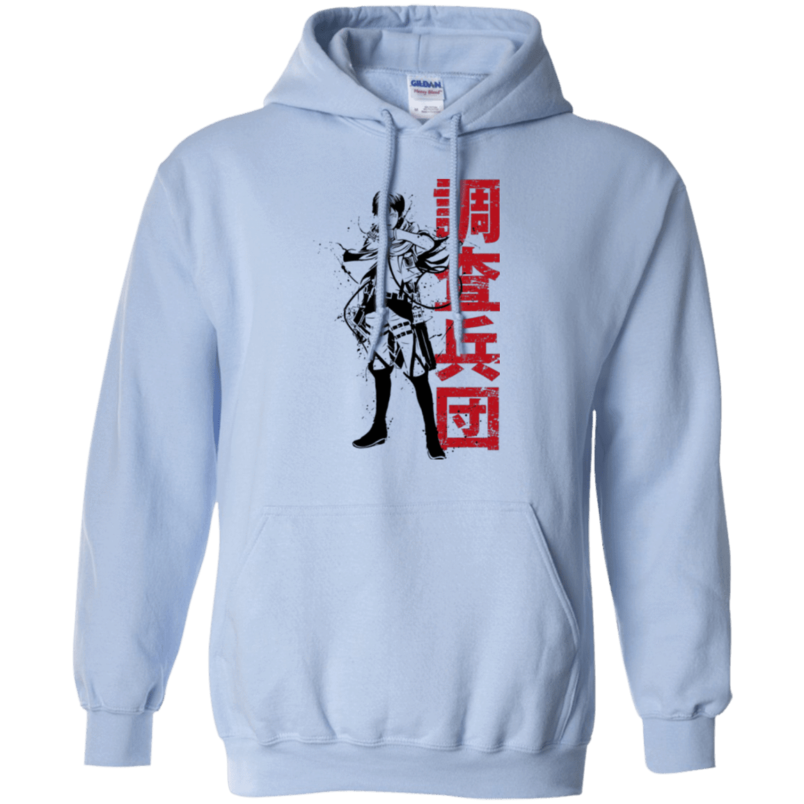 Sweatshirts Light Blue / Small Titan Shifter Pullover Hoodie