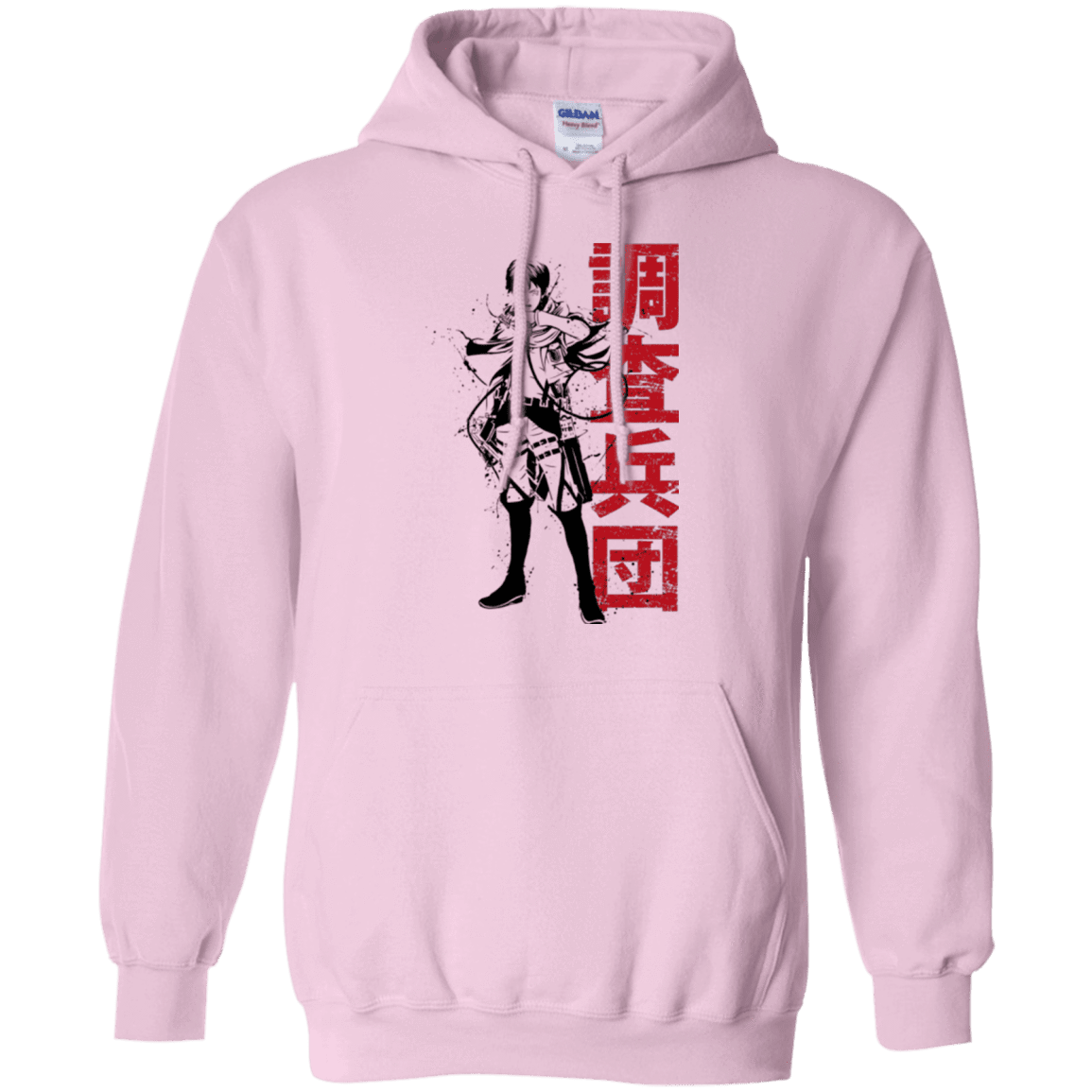 Sweatshirts Light Pink / Small Titan Shifter Pullover Hoodie