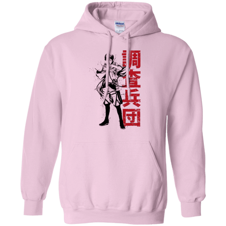 Sweatshirts Light Pink / Small Titan Shifter Pullover Hoodie