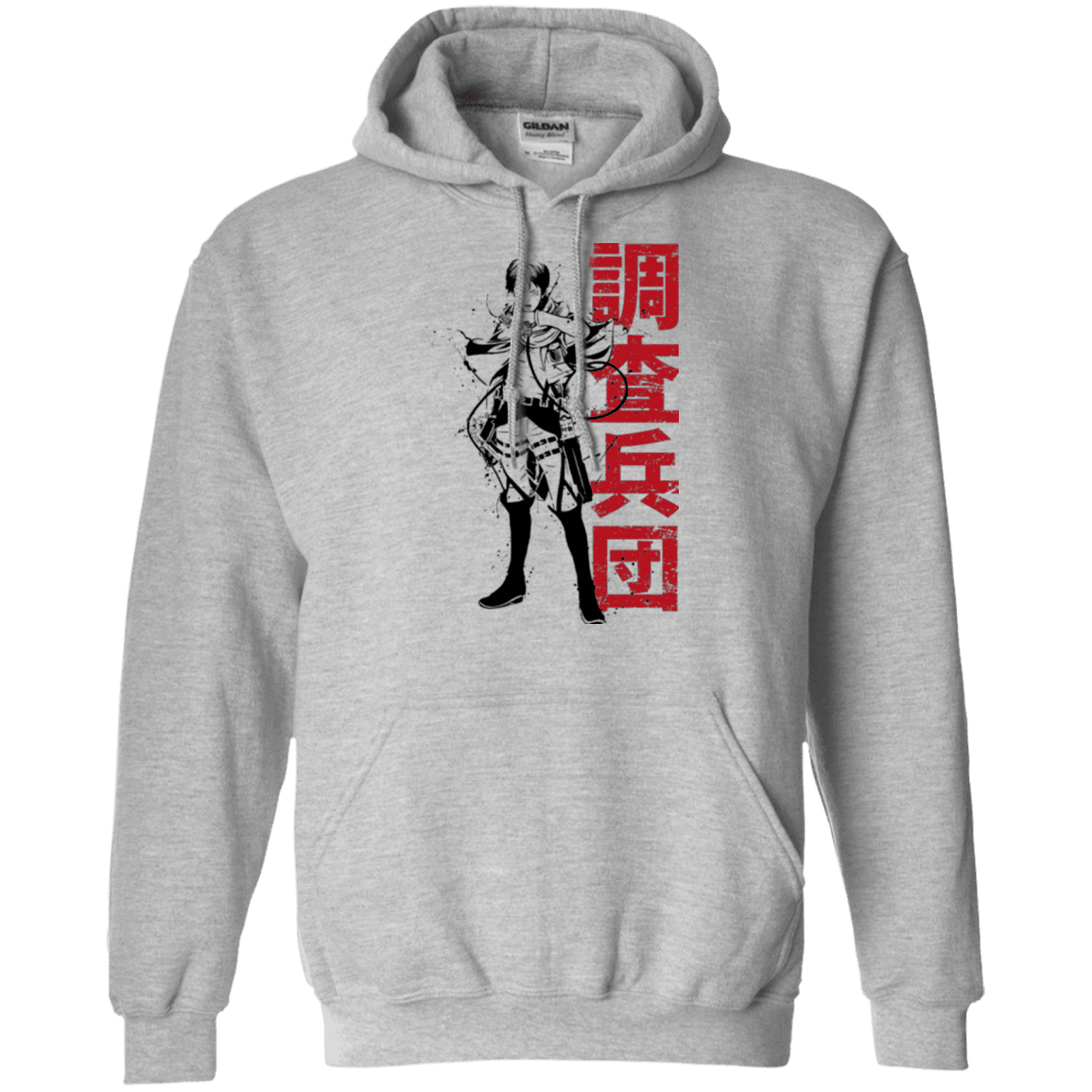 Sweatshirts Sport Grey / Small Titan Shifter Pullover Hoodie