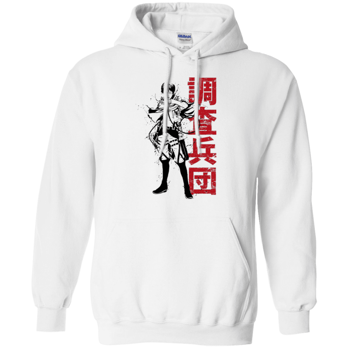 Sweatshirts White / Small Titan Shifter Pullover Hoodie