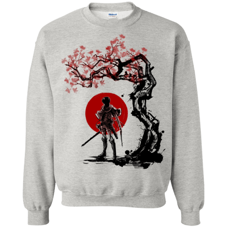 Sweatshirts Ash / Small Titan shifter under the sun Crewneck Sweatshirt