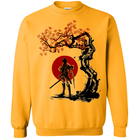 Sweatshirts Gold / Small Titan shifter under the sun Crewneck Sweatshirt