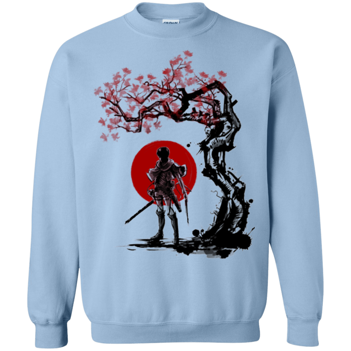 Titan shifter under the sun Crewneck Sweatshirt – Pop Up Tee