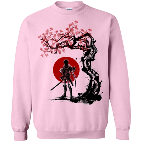 Sweatshirts Light Pink / Small Titan shifter under the sun Crewneck Sweatshirt