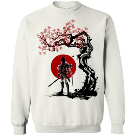 Sweatshirts White / Small Titan shifter under the sun Crewneck Sweatshirt