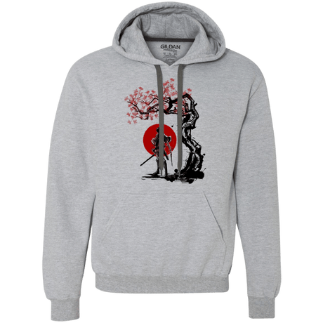 Sweatshirts Sport Grey / Small Titan shifter under the sun Premium Fleece Hoodie