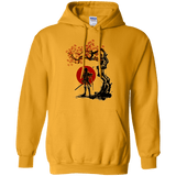 Sweatshirts Gold / Small Titan shifter under the sun Pullover Hoodie