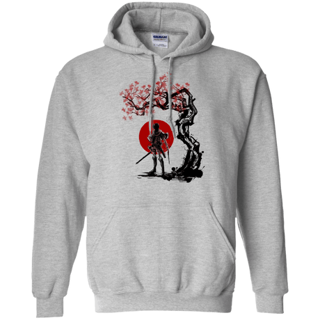 Sweatshirts Sport Grey / Small Titan shifter under the sun Pullover Hoodie