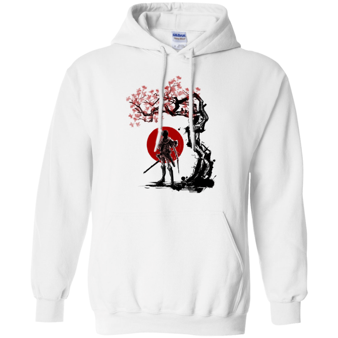 Sweatshirts White / Small Titan shifter under the sun Pullover Hoodie