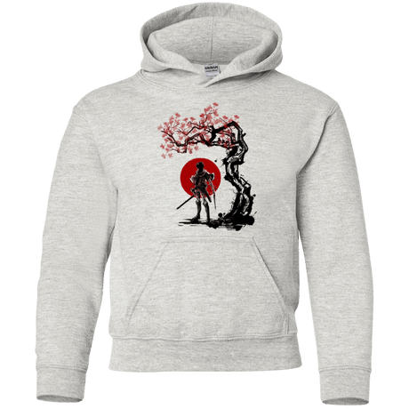 Sweatshirts Ash / YS Titan shifter under the sun Youth Hoodie