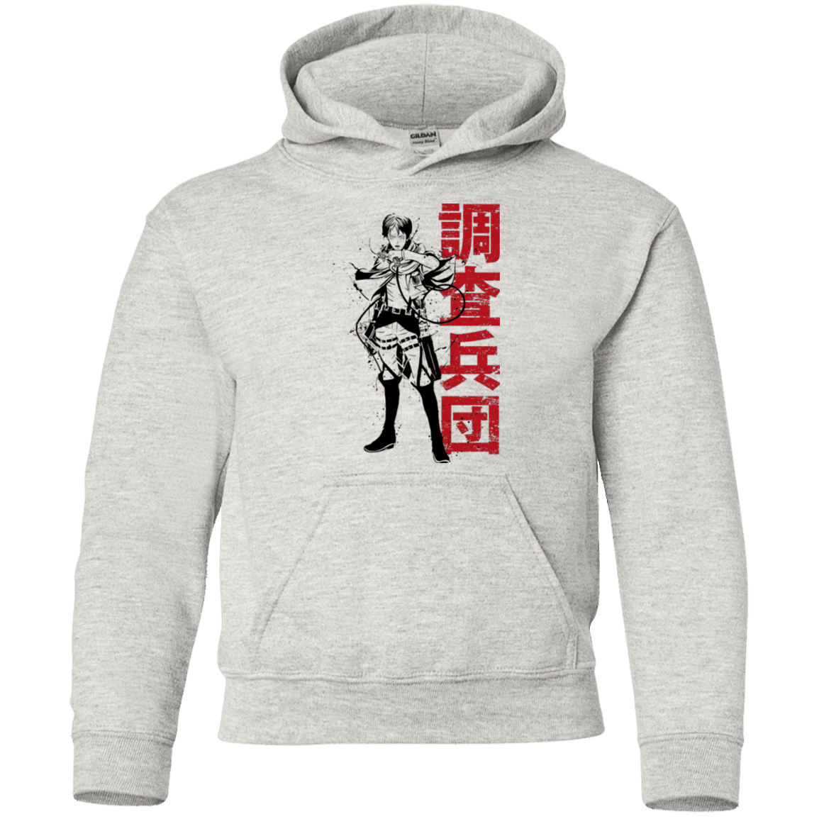 Sweatshirts Ash / YS Titan Shifter Youth Hoodie