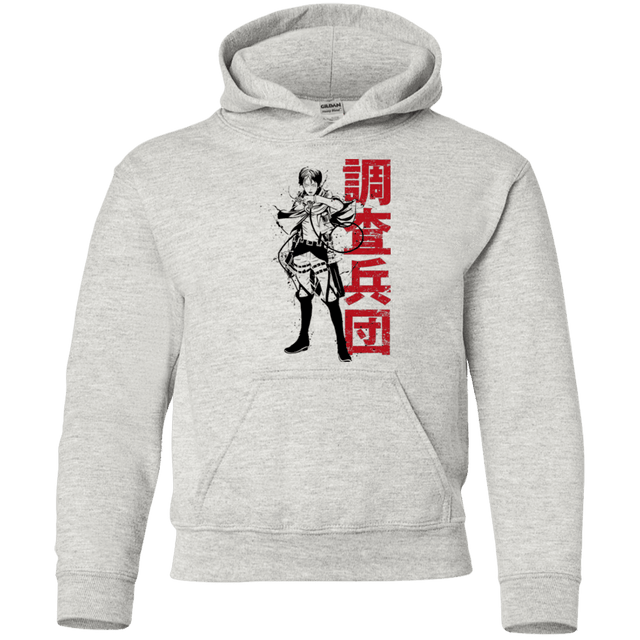 Sweatshirts Ash / YS Titan Shifter Youth Hoodie