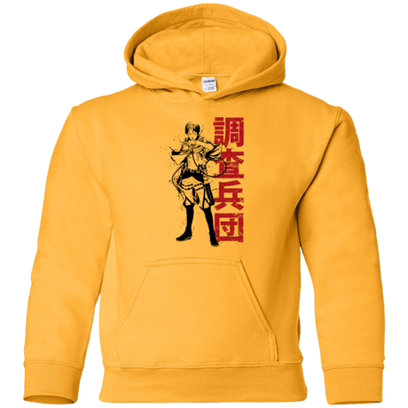 Sweatshirts Gold / YS Titan Shifter Youth Hoodie